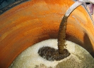 Cuve de fermentation du jus de canne