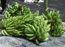 Régime de bananes sur le marché de Fort de France