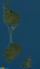 Vue satellite de Saint-Pierre et Miquelon